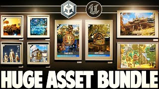 $6,600+ of Assets for ONLY $30! 🔥 [Unreal & Unity]