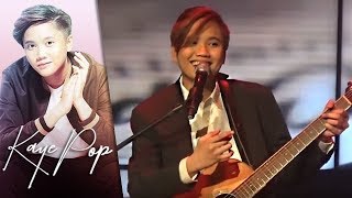 Kaye Cal sings "Mahal Ba Ako Ng Minamahal Ko" | Kaye Pop Concert