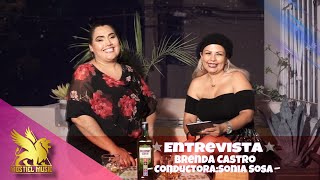 ENTREVISTA #4 Brenda Castro | MOSTIEL MUSIC 🦁