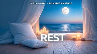 Moonlight Tide Sanctuary: Deep Sleep Ocean Waves & Gentle Night Surf for Restoration