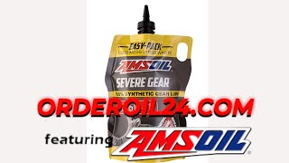 SEVERE GEAR® 75W-110 - SVTPK - OrderOil24.com - Peters Synthetics Amsoil Dealer