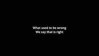 Terrian - Honestly, We Just Need Jesus (Lyrics Video)