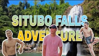 THE HIDDEN FALLS 😲😱/dito sa mindanao? panoorin nyo ang ganda#adventure #Situbo falls #travel