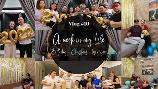 #10 A week in my Life | Birthday x Christmas x New Year x Proposal Prank | Mitz Diary