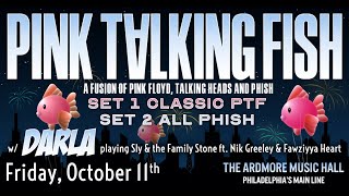 Llama (Phish Cover) by Pink Talking Fish - Live at Ardmore Music Hall on 10/11/19