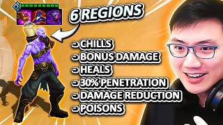 The World Runes World Tour 6 Region Ryze