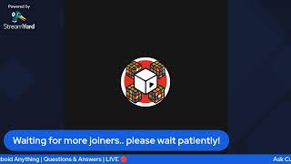 Ask Cuboid Anything | Questions & Answers | LIVE 🔴