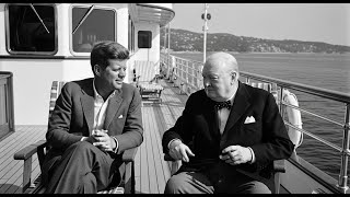 What Churchill Said When He Met JFK and what Kennedy learned from Him