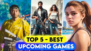 Top 5 Upcoming MOBILE GAMES That Will Blow Your Mind 🤯💥 | Top 10 Best upcoming Games For Mobile