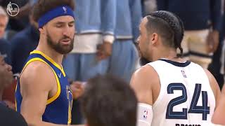 Dillon Brooks Gets F1 After He Shove Stephen Curry