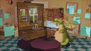 Looping Dragon 3D Animation