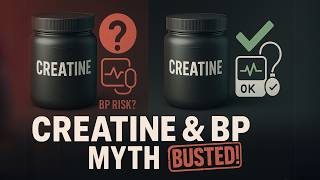 Creatine and Blood Pressure: What Science ACTUALLY Says (Myth BUSTED)