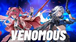 Wuthering Waves AMV/GMV - Venomous - Lupa | Galbrena