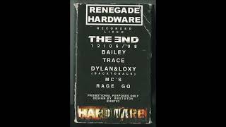 Bailey - Rage & GQ @ Renegade Hardware - 12.06.1998