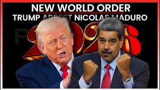 Trump Snatches Maduro: Venezuela Raid, Oil Shock & Why South Africa Could Be Next