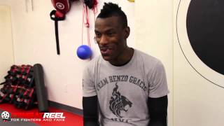 Elijah Clarke Pre-Fight Interview, Feb. 23, 2015