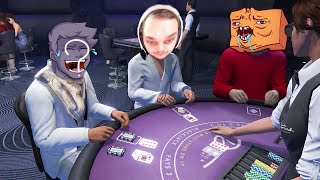 GTA 5 but we literally only gamble at the casino