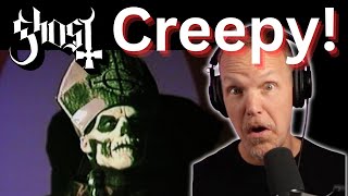 The Harmonies! - Ghost B.C. Secular Haze   Vocal Coach Analysis