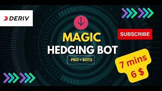 Magic Hedging Deriv Binary Bot Trading