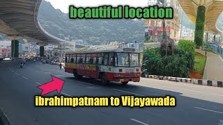 ibrahimpatnam to Vijayawada city bus service||A new bridge on the route fromVijayawada to Hyderabad