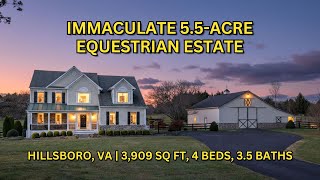 Inside a $1,450,000 Dream Country Home in Hillsboro, Virginia | FOR SALE