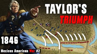 The Battles of Palo Alto and Resaca De La Palma - MEXICAN-AMERICAN WAR #2 - 4K DOCUMENTARY