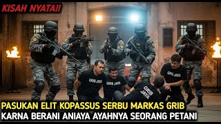Viral!! Pasukan TNI serbu markas ormas grib, karna berani aniaya ayahnya yang seorang petani