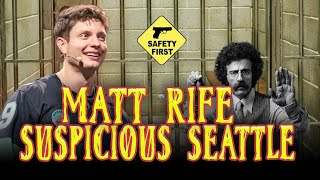 SEATTLE IS WILD | Matt Rife 