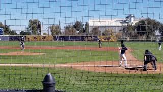 Hunter Parker WNCC vs. UNC (D1)
