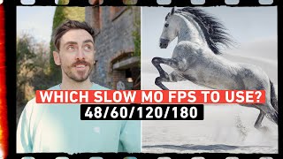 What Frame Rate To Use For Slow Motion | 48/60/120/180 FPS | Shutterstock Tutorials