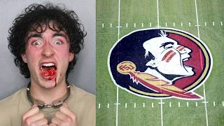 Florida State kicker FINDS OUT! Gets BEAT UP by police after FIGHTING them! ICE may DEPORT him!