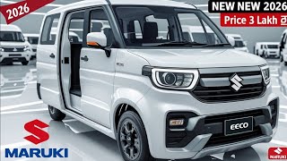 😱 2026 Maruti Suzuki Eeco 7 Seater | इतनी सस्ती होकर इतनी जबरदस्त कैसे? 🇮🇳
