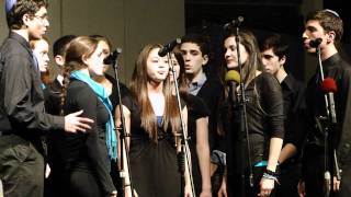 So Let It Rain -Gann Academy ShenaniGanns at 2011 A Cappella Fest at KI