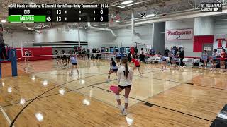 DIG 15 Red vs Madfrog 15 Black North Texas Unity Tournament 1-31-26