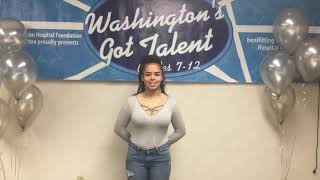 Washington's Got Talent - Olivia Flowers