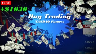 +$1030 - KEEPING IT SIMPLE - LIVE Futures Trading - Nasdaq Futures - Stocks - Investing