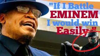 Melle Mel States He Would Beat EMINEM EASILY, and If Eminem was Black he wouldn't be a Top Rapper.