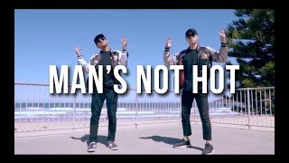 "MAN'S NOT HOT" - Big Shaq | Valdi Yudibrata & Andrew Mclaughlin Collab Choreography