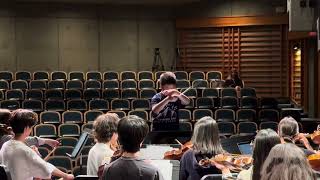 Conducting master class with David Bui VIMA 2024