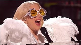 Lady Gaga  - Your Song (Elton John Tribute 2018)