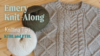 Knitting Tips: KTBL or PTBL