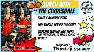 Lunch with the Clydesdale - More Partnerships for CrossFit