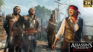 ⚓On My Journey to Become Pirate King 🏴‍☠️ | #3 Assassin’s Creed Black Flag LIVE (2K Ultra)  #live