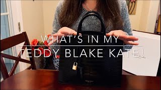 Teddy Blake Kate! What’s fits.Teddy Blake Kate bag review! WIMB!