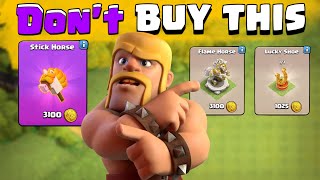 Wise Warrior New Event! Don’t Buy STICK HORSE?