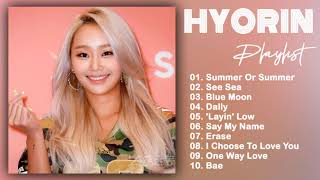HYOLYN(효린) '달리 (Dally) - FULL ALBUM 2022