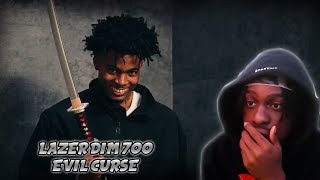 Romani Reacts To LAZER DIM 700 - evil curse [Dir. by @DotComNirvan]