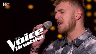 Teo - "Ni u tvome srcu" | Live 1 | The Voice Croatia | Season 4
