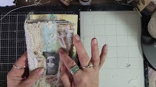 Luv those blues SOLD (Flip though Edwardian elegance file folder)