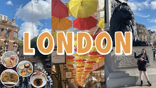 in London: Being a Tourist, Eating Vegan Food & In Pieces Tour ~ London Vlog